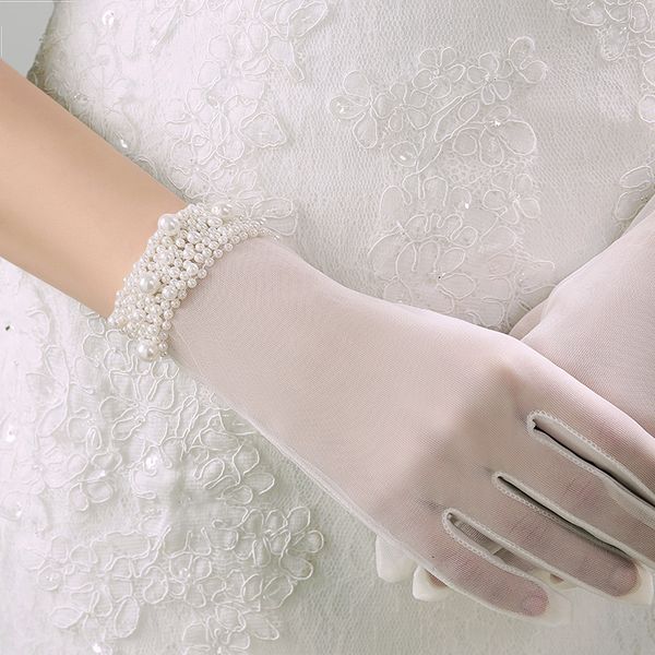 five fingers gloves women lace pearls ultra-thin short style elegant female white mesh transparent glove party opera, Blue;gray
five fingers gloves women lace pearls ultra-thin short style elegant female white mesh transparent glove party opera, Blue;gray