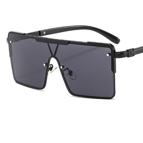2020 rimless square sunglasses women new oversized big frame vintage retro vintage big shades female sunglasses eyewear uv400, White;black
2020 rimless square sunglasses women new oversized big frame vintage retro vintage big shades female sunglasses eyewear uv400, White;black