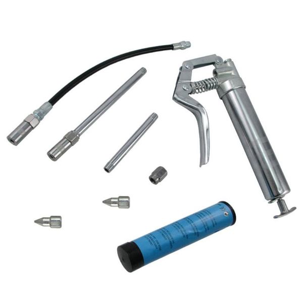 120cc mini grease gun pistol grip one handed grease butter machine lube tool for auto repair lubrication vehicle hand tool
120cc mini grease gun pistol grip one handed grease butter machine lube tool for auto repair lubrication vehicle hand tool