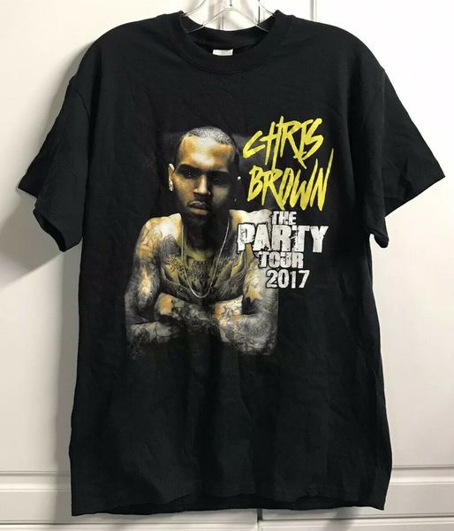 chris brown the party 2017 concert tour black t shirt fabolous 50 cent medium m
chris brown the party 2017 concert tour black t shirt fabolous 50 cent medium m