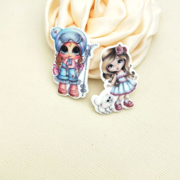 decorative objects & figurines 30pcs/50pcs mixed flat back planar resin cartoon girl acrylic cabochons for diy bow decoration 1.2inch r1610
decorative objects & figurines 30pcs/50pcs mixed flat back planar resin cartoon girl acrylic cabochons for diy bow decoration 1.2inch r1610