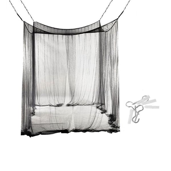 mosquito net 190x210x240cm bug insect repeller european style 4 corner post bed canopy for travel camping home
mosquito net 190x210x240cm bug insect repeller european style 4 corner post bed canopy for travel camping home