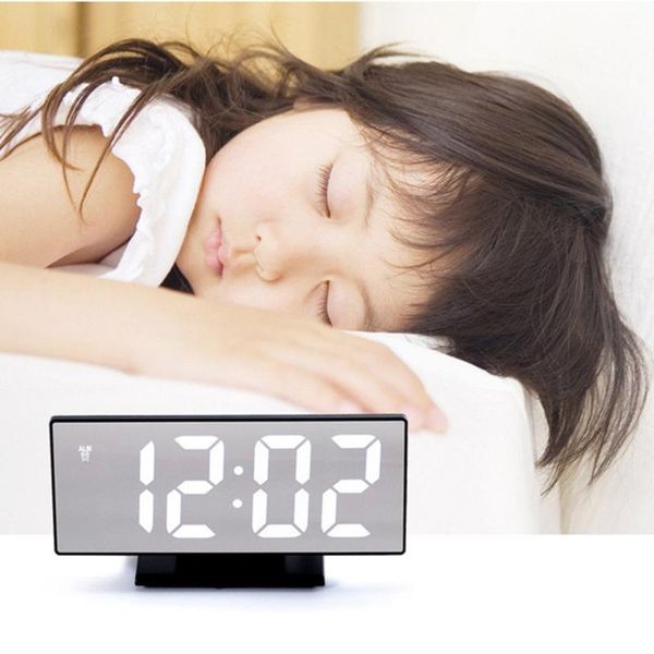digital led alarm clock large mirror surface alarm clock with snooze function for home, bedroom, office
digital led alarm clock large mirror surface alarm clock with snooze function for home, bedroom, office