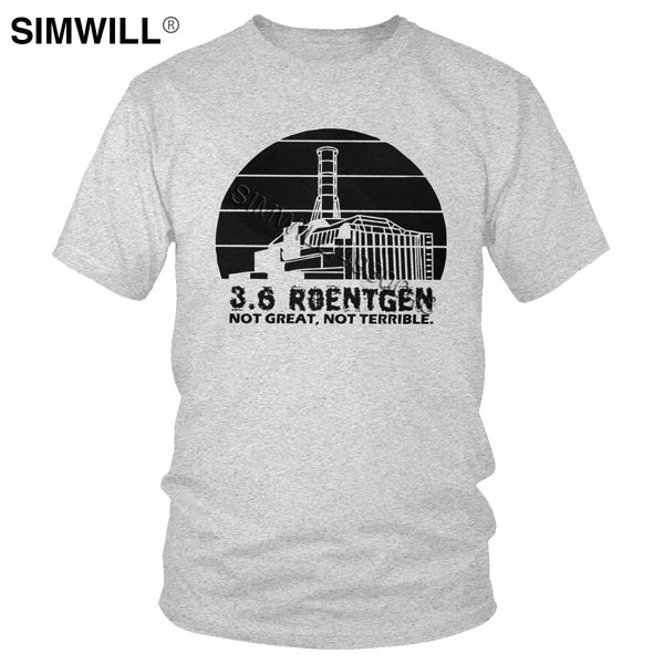 3.6 roentgen not great not terrible tshirt mens short sleeves cotton chernobyl nuclear power station tees shirt tv show t-shirt
3.6 roentgen not great not terrible tshirt mens short sleeves cotton chernobyl nuclear power station tees shirt tv show t-shirt