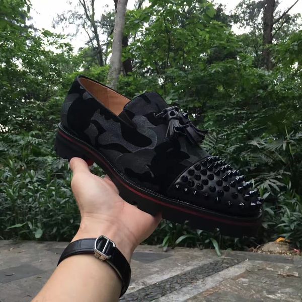 designer genuine leather spike red bottom womens mens low cut party dress fashion red sole luxury flat wedding casual sneaker, Black
designer genuine leather spike red bottom womens mens low cut party dress fashion red sole luxury flat wedding casual sneaker, Black