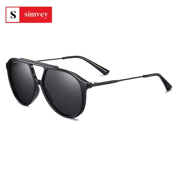 sunglasses simvey 2021 fashion vintage pilot for women hd polarized driving sun glasses trendy men big, White;black
sunglasses simvey 2021 fashion vintage pilot for women hd polarized driving sun glasses trendy men big, White;black