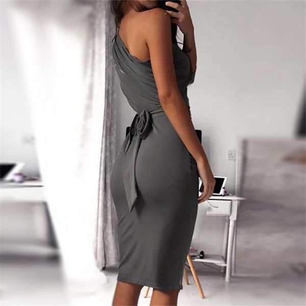 vestidoes robe bodycon dress woman designer slant women with slim sashes collar plus ladies size txldl, Black
vestidoes robe bodycon dress woman designer slant women with slim sashes collar plus ladies size txldl, Black