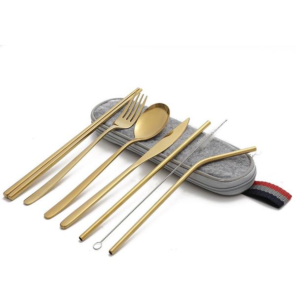 tablewellware golden cutlery set camping forks knives spoons cutlery travel reusable metal straw chopsticks and portable case bbyasy
tablewellware golden cutlery set camping forks knives spoons cutlery travel reusable metal straw chopsticks and portable case bbyasy