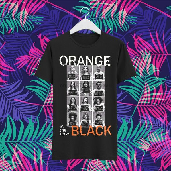 orange is the new black tv show womans prison netflix nd012 black t-shirt harajuku fashion classic tee shirt
orange is the new black tv show womans prison netflix nd012 black t-shirt harajuku fashion classic tee shirt