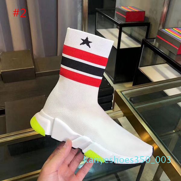 2019 designer sneakers speed trainer gypsophila fashion flat sock boots casual shoes speed trainer runner with c8 k03, Black
2019 designer sneakers speed trainer gypsophila fashion flat sock boots casual shoes speed trainer runner with c8 k03, Black
