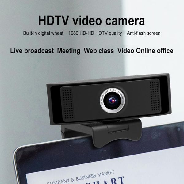 hd 1080p auto focus webcam with dual mic high-end video call camera computer peripherals for lapdeskpc rotatable web cam
hd 1080p auto focus webcam with dual mic high-end video call camera computer peripherals for lapdeskpc rotatable web cam