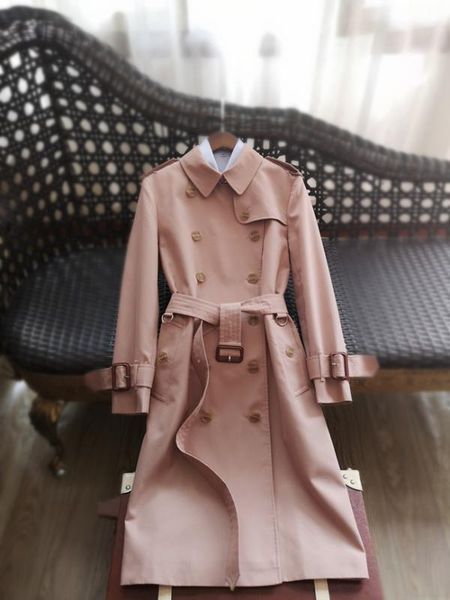 women trench coat 2020 spring new arrival outerwear waterproof british coat trench double breasted pink cotton guesod, Tan;black
women trench coat 2020 spring new arrival outerwear waterproof british coat trench double breasted pink cotton guesod, Tan;black