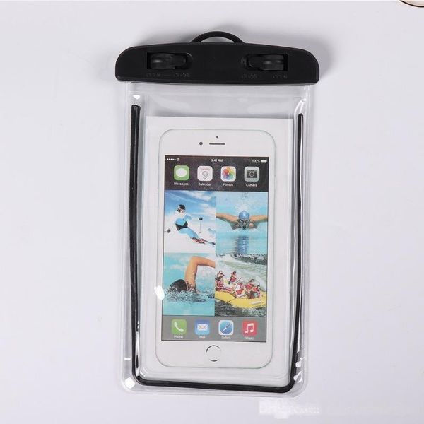 universal pvc waterproof dry bag for smart phone luminous edge touch friendly multi color 100pcs/lot
universal pvc waterproof dry bag for smart phone luminous edge touch friendly multi color 100pcs/lot