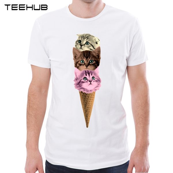 teehub новое прибытие 2019 мужчины моды ice cream cat printed t-shirt с коротким рукавом тройник hipster прохладный tops дизайн
teehub новое прибытие 2019 мужчины моды ice cream cat printed t-shirt с коротким рукавом тройник hipster прохладный tops дизайн