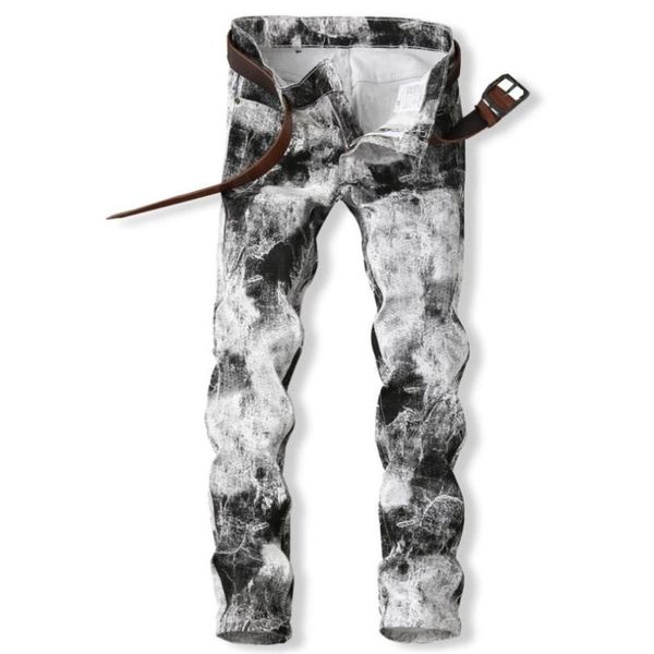 2020 man jeans new fashion brand print straight full length slim fit mens cowboys pants motor men's denim trousers w1128, Blue
2020 man jeans new fashion brand print straight full length slim fit mens cowboys pants motor men's denim trousers w1128, Blue
