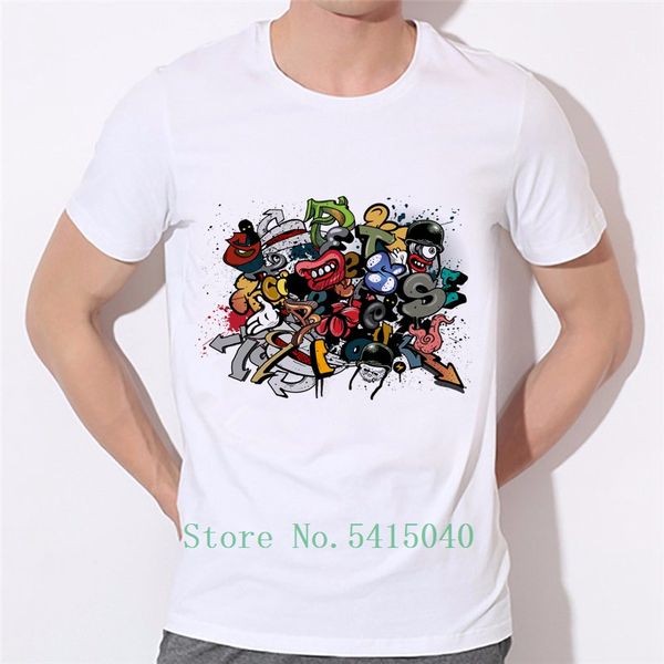 new fashion men tee street t shirts painted graffiti hip hop printed letters t-shirt boy retro flower
new fashion men tee street t shirts painted graffiti hip hop printed letters t-shirt boy retro flower