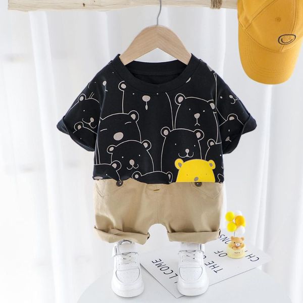 newborn baby boy girl clothes 2020 summer baby boy clothes t-shirt+pants outfits sport suit for set infant clothing, White
newborn baby boy girl clothes 2020 summer baby boy clothes t-shirt+pants outfits sport suit for set infant clothing, White