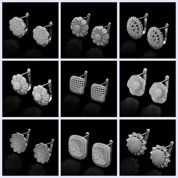 2020 new circle cubic zirconia crystal hoop earrings for women crystal hoops 12 different styles, Golden;silver
2020 new circle cubic zirconia crystal hoop earrings for women crystal hoops 12 different styles, Golden;silver
