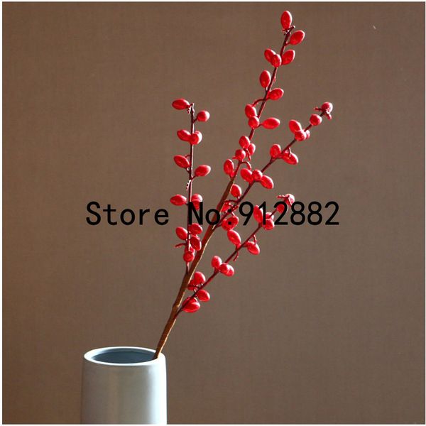 decorative flowers & wreaths 2021 christmas red fruit jujube branch artificial flower holly lucky custom wholesale
decorative flowers & wreaths 2021 christmas red fruit jujube branch artificial flower holly lucky custom wholesale