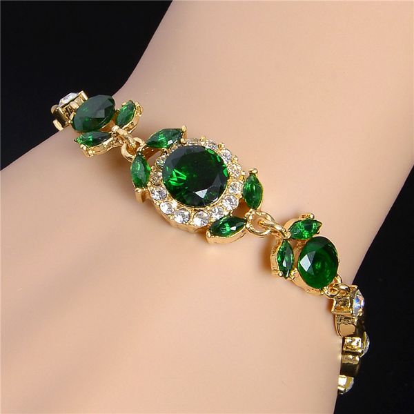 charm bracelets shuangr trendy water drop bracelet love flower crystal gold color jewelry gift for women girlfriend lovers party, Golden;silver
charm bracelets shuangr trendy water drop bracelet love flower crystal gold color jewelry gift for women girlfriend lovers party, Golden;silver