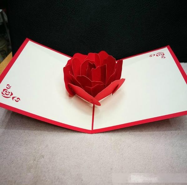 new rose 3d pop up greeting card stereoscopic valentine s day gift couple peony cherry birthday wedding invitation card
new rose 3d pop up greeting card stereoscopic valentine s day gift couple peony cherry birthday wedding invitation card