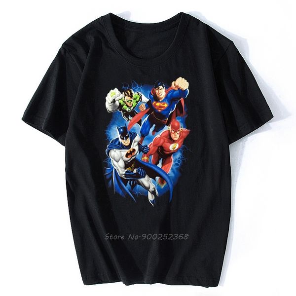 justice league , superman, the flash, green lantern t-shirt men cotton tshirt hip hop tees harajuku streetwear 
justice league , superman, the flash, green lantern t-shirt men cotton tshirt hip hop tees harajuku streetwear