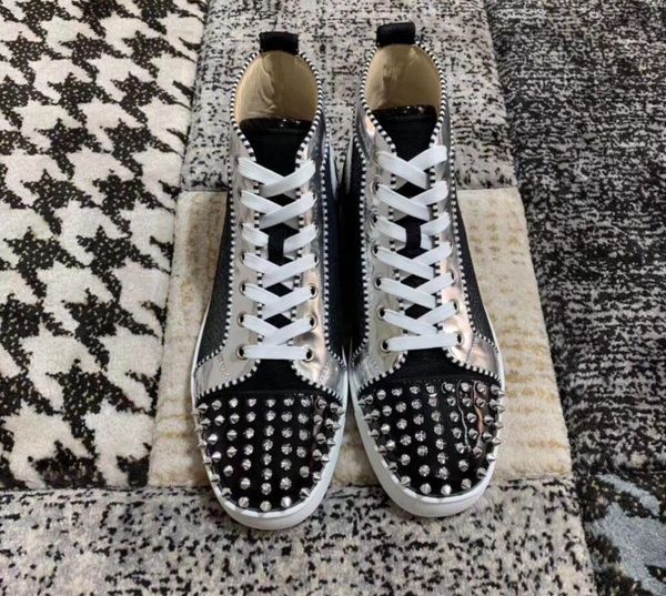 high-quality women,men red bottom sneakers for high casual walking shoes party wedding dress lace up studs trainer, Black
high-quality women,men red bottom sneakers for high casual walking shoes party wedding dress lace up studs trainer, Black