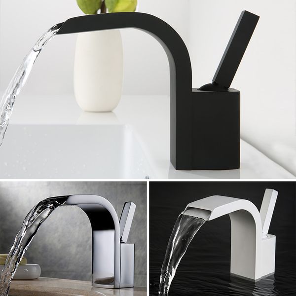 black kitchen sink taps brass and cold water faucet wash basin waterfall outlet three split seat white faucet set
black kitchen sink taps brass and cold water faucet wash basin waterfall outlet three split seat white faucet set