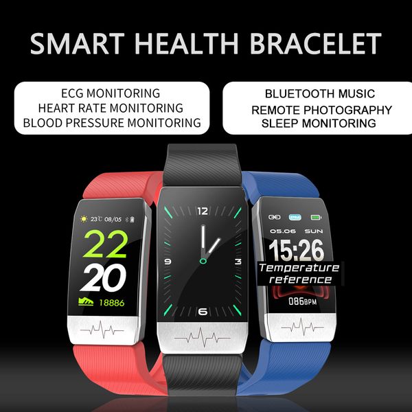 smart bracelet with digital thermometer fitness tracker inteligente heart-rate blood-pressure test activity tracker watch for woman and 3434
smart bracelet with digital thermometer fitness tracker inteligente heart-rate blood-pressure test activity tracker watch for woman and 3434