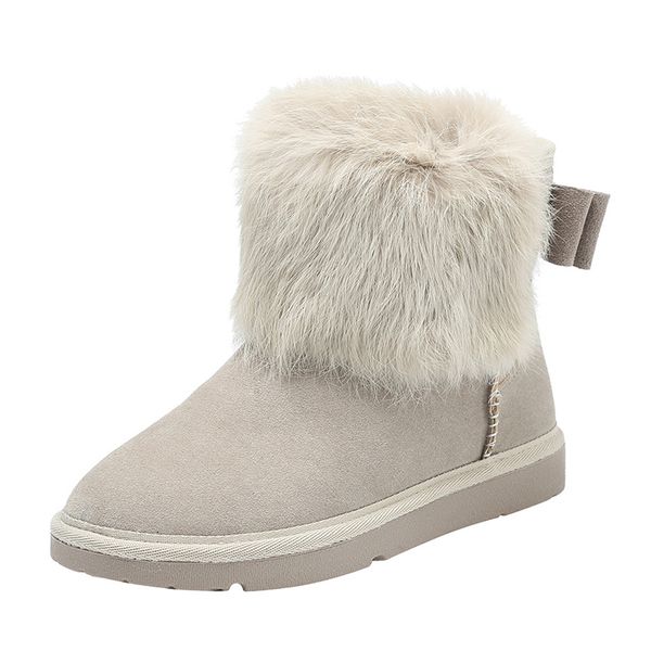 leather slip on shoes woman flats winter boots women's shoes with rubber 2020 snow ankle boots for women booties chaussure femme, Black
leather slip on shoes woman flats winter boots women's shoes with rubber 2020 snow ankle boots for women booties chaussure femme, Black