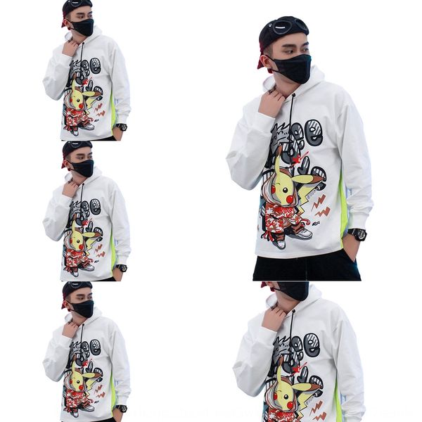 cartoon coat sweater printed hooded men's sweater street fashion brand hip hop youth casual loose coat for men atsln, Black
cartoon coat sweater printed hooded men's sweater street fashion brand hip hop youth casual loose coat for men atsln, Black