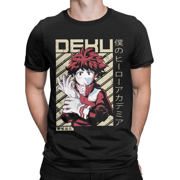 мужские deku diagonal my hero academia аниме футболки нет boku чистый хлопок одежда смешной с коротким рукавом o шеи tee shirt плюс размер
мужские deku diagonal my hero academia аниме футболки нет boku чистый хлопок одежда смешной с коротким рукавом o шеи tee shirt плюс размер