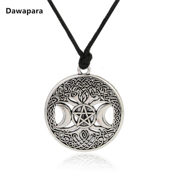 dawapara triple moon goddess wicca pentagram magic amulet necklace women tree of life moon necklaces pendants vintage jewelry, Silver
dawapara triple moon goddess wicca pentagram magic amulet necklace women tree of life moon necklaces pendants vintage jewelry, Silver