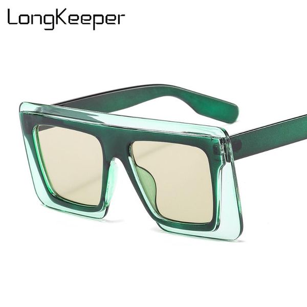 sunglasses luxury oversized woman 2021 fashion square sun glasses vintage thick frame green blue eyewear uv400 gafas de sol, White;black
sunglasses luxury oversized woman 2021 fashion square sun glasses vintage thick frame green blue eyewear uv400 gafas de sol, White;black