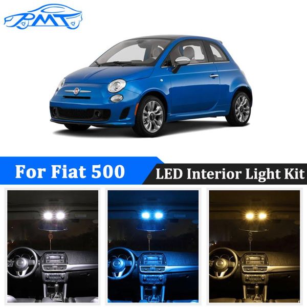 bmt 10pcs fit for 500 2007-2020 car led map dome vanity mirror trunk interior light license plate lamp bulbs for car canbus
bmt 10pcs fit for 500 2007-2020 car led map dome vanity mirror trunk interior light license plate lamp bulbs for car canbus