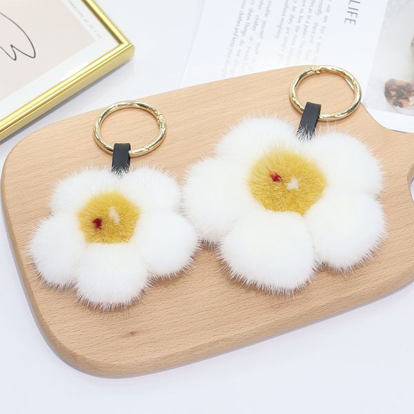 backpack pendant key-chain shoulder-bag car-charm-pendant real-mink-fur fluffy sun flower pendant, Silver
backpack pendant key-chain shoulder-bag car-charm-pendant real-mink-fur fluffy sun flower pendant, Silver