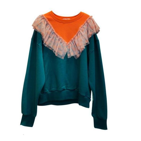 korean autumn streetwear hoodies women splicing lace patchwork point sweatshirts women o neck long sleeve sweatshirt, Black
korean autumn streetwear hoodies women splicing lace patchwork point sweatshirts women o neck long sleeve sweatshirt, Black