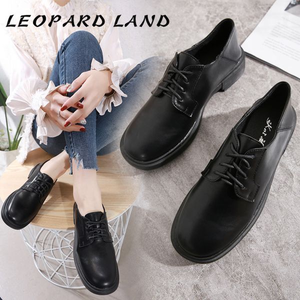 boots 2021 autumn thick heel loafers women's shoes one pedal lace-up all-match british mid-heel -2021-5, Black
boots 2021 autumn thick heel loafers women's shoes one pedal lace-up all-match british mid-heel -2021-5, Black