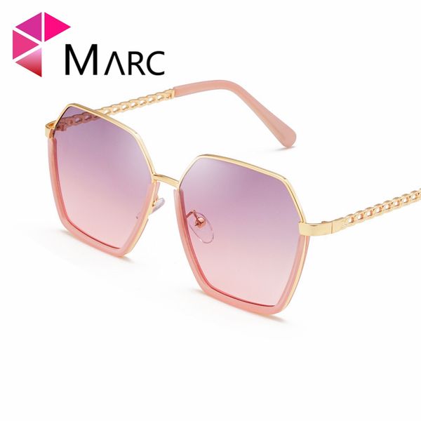 marc new women eyewear brand sunglasses oculos gradient mirror square female oversized alloy fashion resin designer, White;black
marc new women eyewear brand sunglasses oculos gradient mirror square female oversized alloy fashion resin designer, White;black