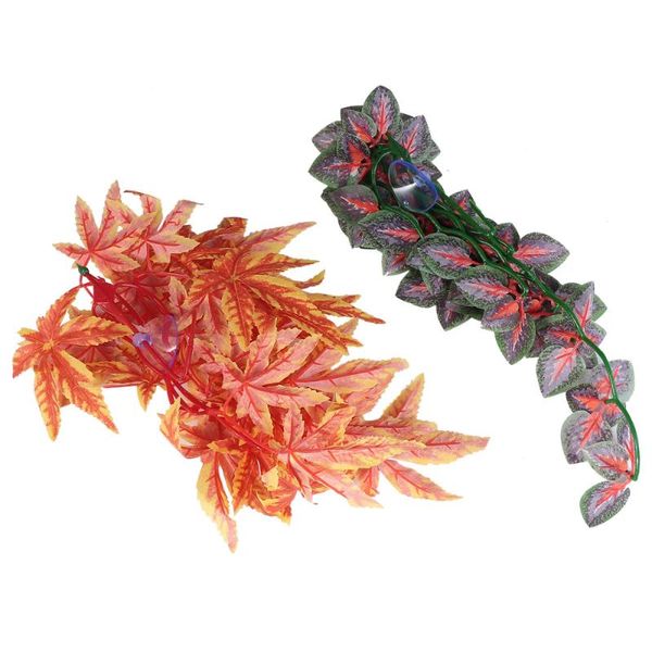 2pcs fish tank стекла искусственный завод ядовитые растения для ландшафтного fish tank
2pcs fish tank стекла искусственный завод ядовитые растения для ландшафтного fish tank