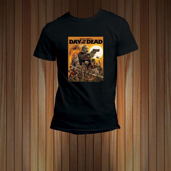 day of the dead the movie zombie men's t-shirt teetee shirt casual man
day of the dead the movie zombie men's t-shirt teetee shirt casual man