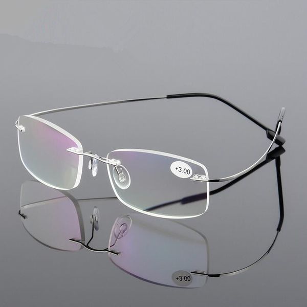 reading glasses men women rimless ultra-light magnetic presbyopic eyeglasses for male female +1.0+1.5+2.0+2.5+3.0+3.5+4.0 jh9, White;black
reading glasses men women rimless ultra-light magnetic presbyopic eyeglasses for male female +1.0+1.5+2.0+2.5+3.0+3.5+4.0 jh9, White;black