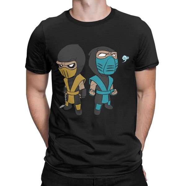 mortal kombat scorpion sub zero t shirts men's pure cotton cool t-shirts crewneck tee shirt short sleeve graphic printed
mortal kombat scorpion sub zero t shirts men's pure cotton cool t-shirts crewneck tee shirt short sleeve graphic printed