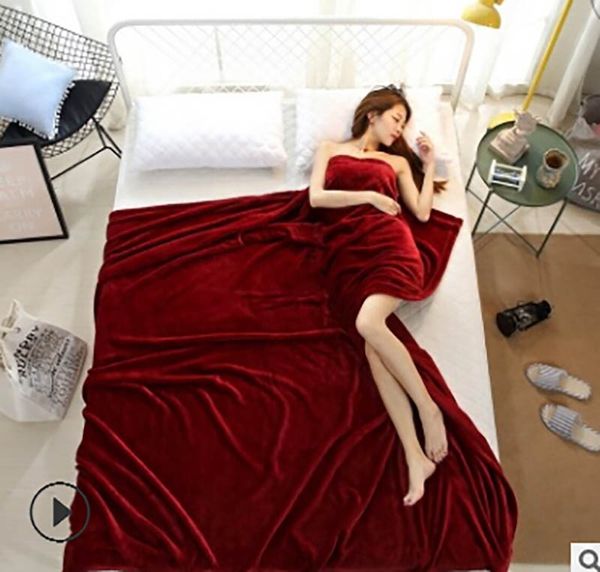 didihou soft solid blanket for beds fleece flannel blanket sofa bedding manta red green blue flannel throw blankets
didihou soft solid blanket for beds fleece flannel blanket sofa bedding manta red green blue flannel throw blankets