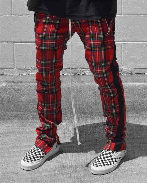 fall autumn trousers plaids skateboard pants mens scottland designer jogger pants spring, Black
fall autumn trousers plaids skateboard pants mens scottland designer jogger pants spring, Black