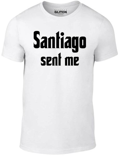santiago sent me t-shirt - funny t shirt impractical jo sal jokers q murr retro cool casual pride t shirt men newtshirt
santiago sent me t-shirt - funny t shirt impractical jo sal jokers q murr retro cool casual pride t shirt men newtshirt