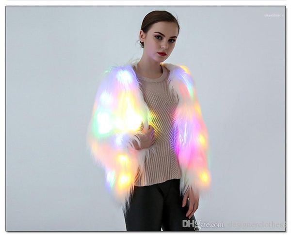 cosplay costume christmas cape luxury female party dress halloween led fur women jacket europe, Silver
cosplay costume christmas cape luxury female party dress halloween led fur women jacket europe, Silver