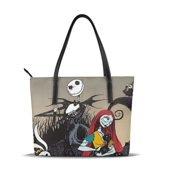 noisydesigns persionalized customize handbag women leather shoulder handbag 3d the nightmare before christmas print hand bag
noisydesigns persionalized customize handbag women leather shoulder handbag 3d the nightmare before christmas print hand bag