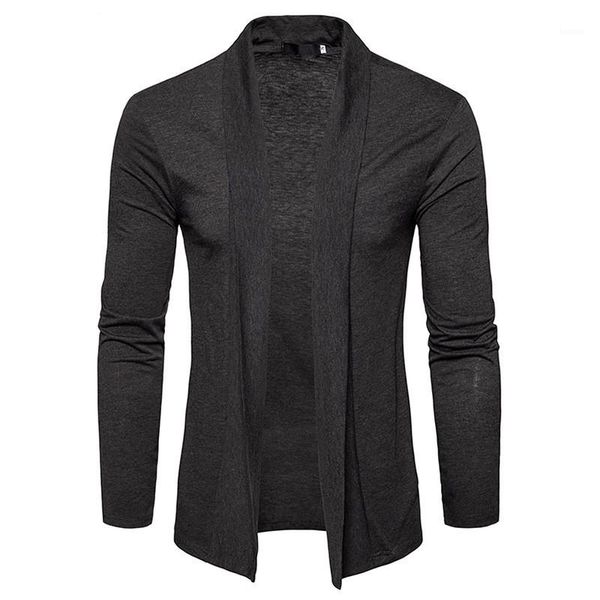 male autumn casual coat designer mens thin cardigan sweaters solid slim homme lapel neck sweaters fashion, White;black
male autumn casual coat designer mens thin cardigan sweaters solid slim homme lapel neck sweaters fashion, White;black