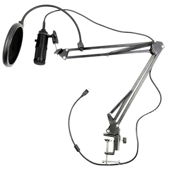 professional usb condenser microphone 35 stand + blowout net set computer recording microphone volume adjusting suita
professional usb condenser microphone 35 stand + blowout net set computer recording microphone volume adjusting suita